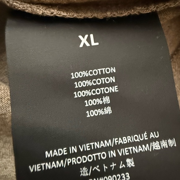 Essential Fear of God Heather Grey T-Shirt (XL) - Picture 8 of 9